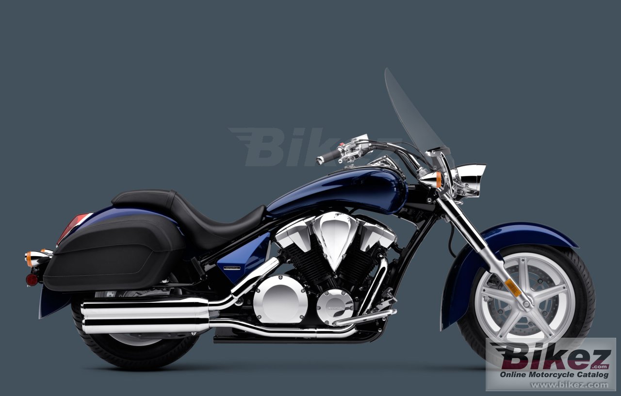 Big Honda interstate picture and wallpaper from Bikez.com